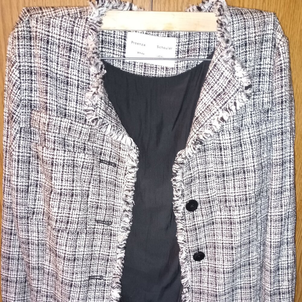 Proenza Schouler white label tweed jacket